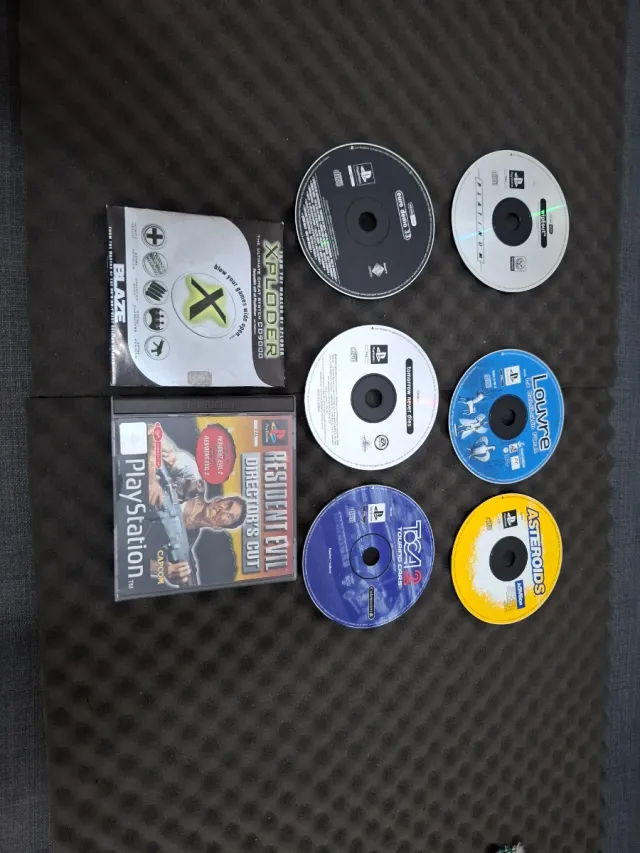 Resident Evil Director's Cut ps1