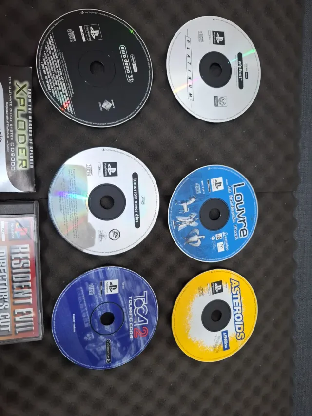 Resident Evil Director's Cut ps1