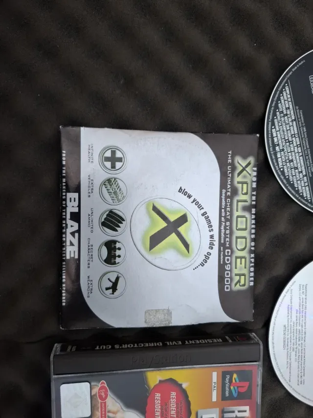 Resident Evil Director's Cut ps1