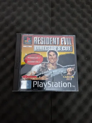 Resident Evil Director's Cut ps1