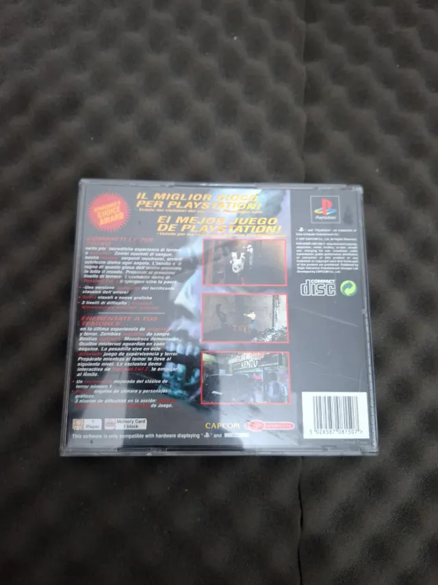 Resident Evil Director's Cut ps1