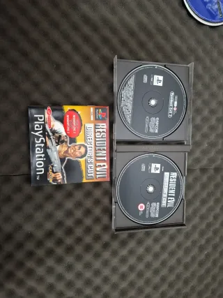 Resident Evil Director's Cut ps1