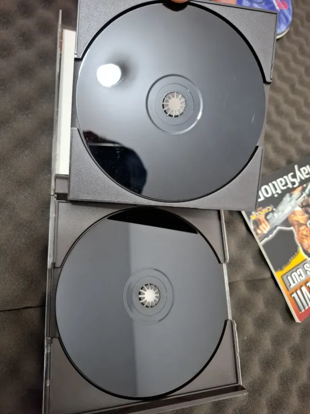 Resident Evil Director's Cut ps1