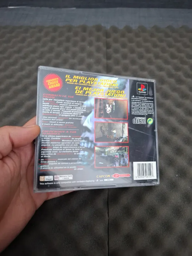 Resident Evil Director's Cut ps1