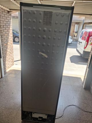 Nevera Combi Beko NeoFrost Inox