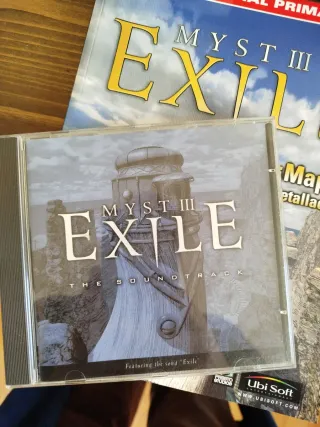 Myst III Exile Edición Coleccionista PC