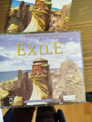 Myst III Exile Edición Coleccionista PC