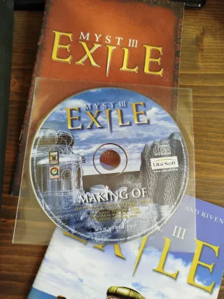 Myst III Exile Edición Coleccionista PC