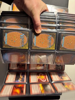 Collezione di Carte Magic The Gathering
