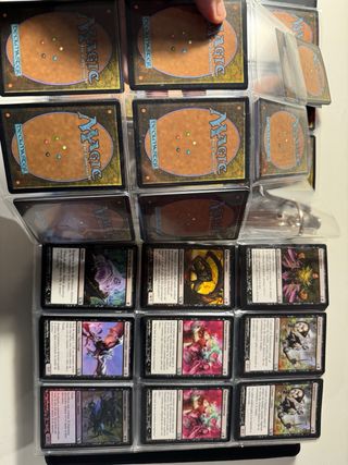 Collezione di Carte Magic The Gathering