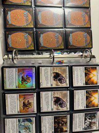 Collezione di Carte Magic The Gathering