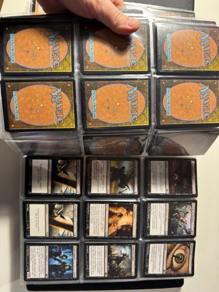 Collezione di Carte Magic The Gathering