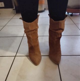 Botines ante cuña talla 40