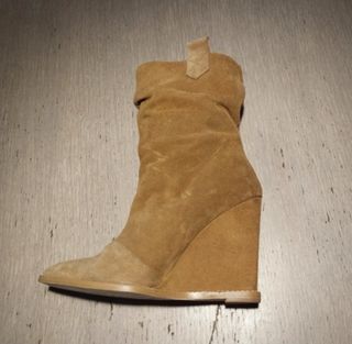 Botines ante cuña talla 40