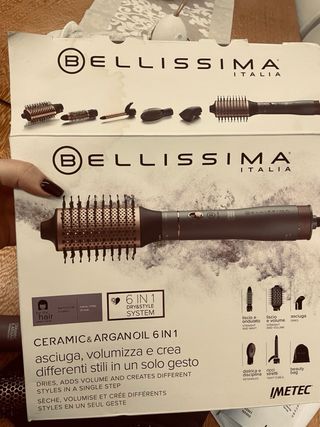 Bellissima Imetec Spazzola ad aria 6in1