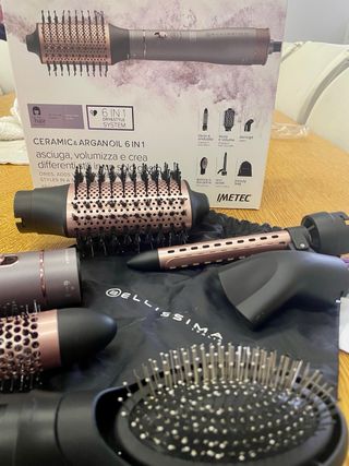 Bellissima Imetec Spazzola ad aria 6in1