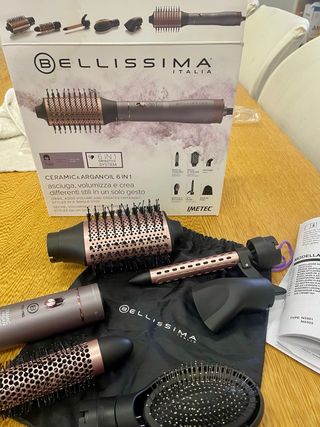 Bellissima Imetec Spazzola ad aria 6in1