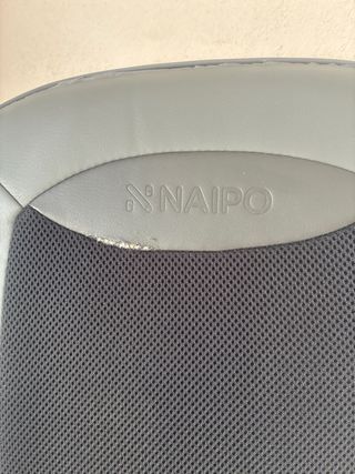 Masajeador Shiatsu NAIPO MGBK-2606H