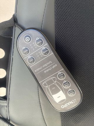 Masajeador Shiatsu NAIPO MGBK-2606H