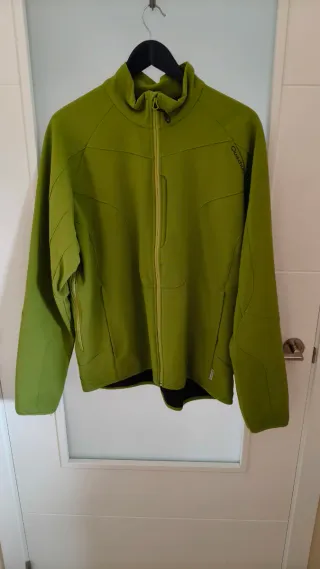 Chaqueta Quechua verde neopreno