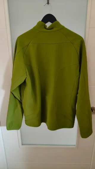 Chaqueta Quechua verde neopreno