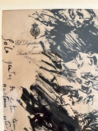 dibujo de Francisco Domingo y marqués