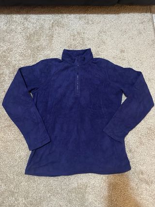 The North Face Pile Donna L Viola 1/4 Zip