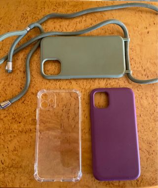 Custodie per iPhone 11 (3 unità)