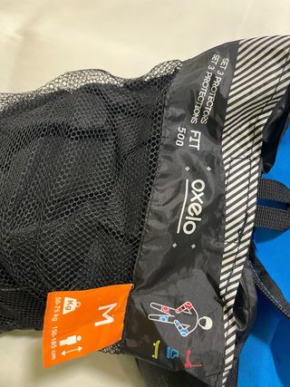 Protecciones Patines Oxelo Talla M