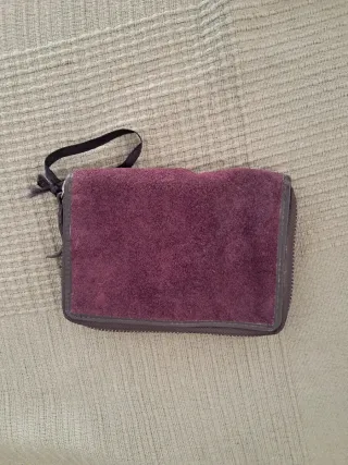 Monedero morado FORNARINA