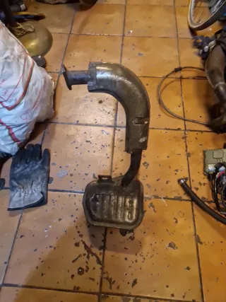 Marmitta Vespa Special 50 R N L