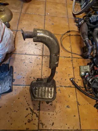 Marmitta Vespa Special 50 R N L