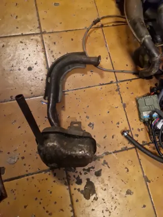 Marmitta Vespa Special 50 R N L