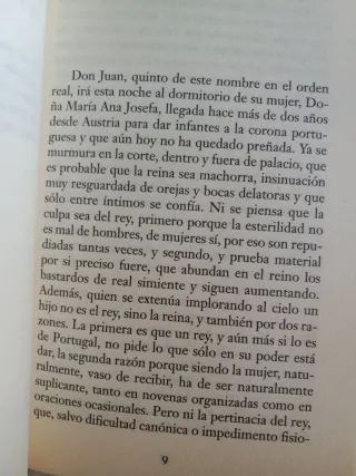 Memorial del Convento