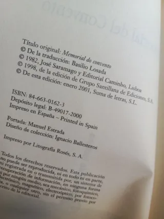 Memorial del Convento