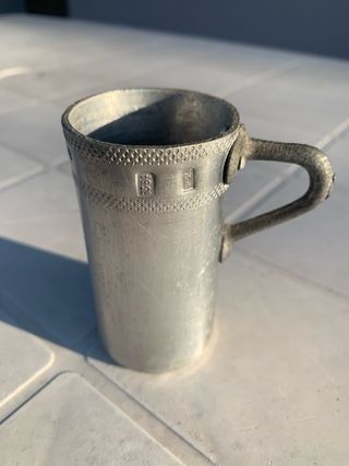 Misurino decalitro da collezione