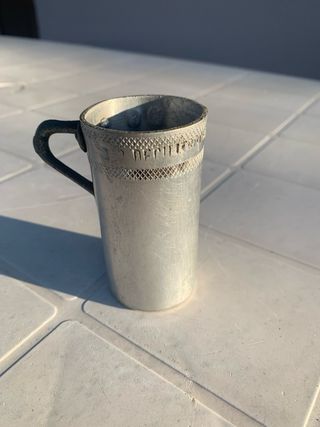 Misurino decalitro da collezione