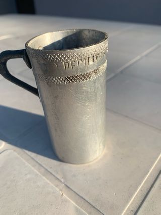 Misurino decalitro da collezione