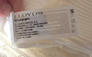 Chaqueta de punto blanca con cremallera