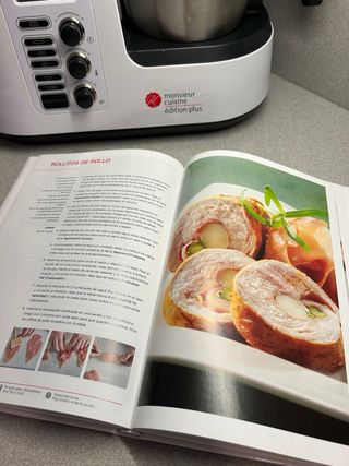 Robot Cocina Silvercrest Monsieur Cuisine Plus