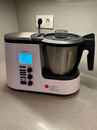 Robot Cocina Silvercrest Monsieur Cuisine Plus