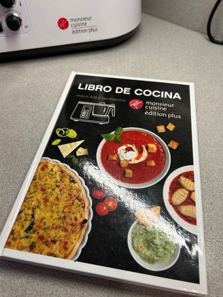 Robot Cocina Silvercrest Monsieur Cuisine Plus