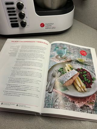 Robot Cocina Silvercrest Monsieur Cuisine Plus