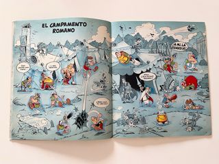 Asterix Album Completo + Poster Panini