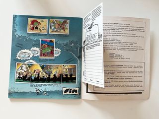 Asterix Album Completo + Poster Panini