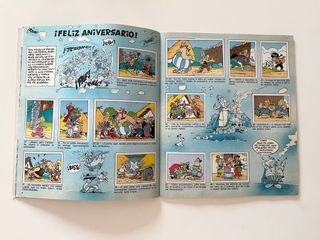 Asterix Album Completo + Poster Panini