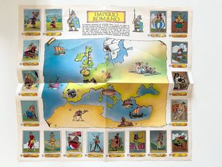 Asterix Album Completo + Poster Panini