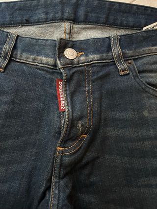 Jeans Dsquared2 Blu