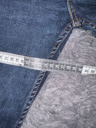 Jeans Levi's 502 W32L30 Blu