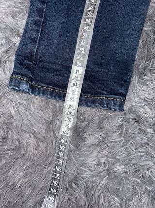 Jeans Levi's 502 W32L30 Blu